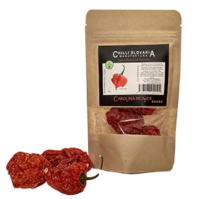 Papričky sušené celé Carolina Reaper 5g 