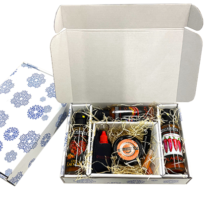 DELUXE CHILLI KEY  6-dielny MILD Hot darčekový box