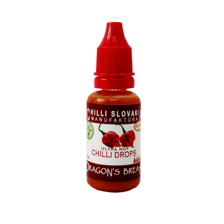  CHILLI DROPS 20ml  Dragon’s Breath