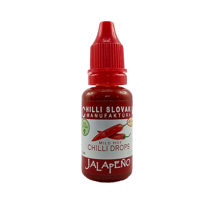 CHILLI DROPS 20ml Jalapeno