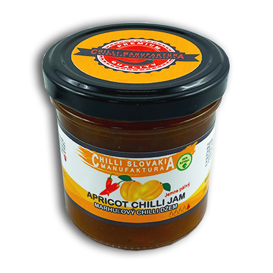 CHILLI JAM 150g  Marhuľový