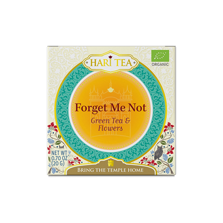 Forget Me Not / Nezapomenutelný - zelený čaj a květiny sencha 10x2g