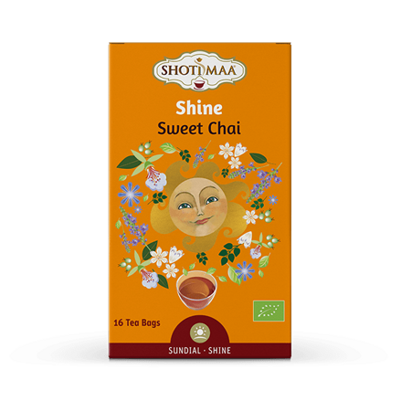 Sweet Chai Dopoludný čaj SHINE 16x2g  