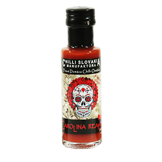 CAROLINA REAPER chilli omáčka 100ml