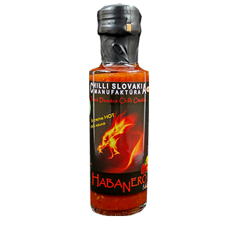 HABANERO chilli omáčka 100ml