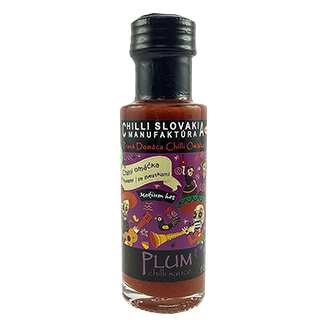 PLUM chilli omáčka so slivkami 100ml