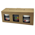 Chilli box 3-dielny Nakladané chilli a Drvené sušené chilli