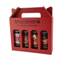 Chilli omáčky Darčekové Balenie Červené 4x 100 ml