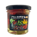 Nakladané chilli Carolina Reaper, Jolokia, Jalapeno 110g