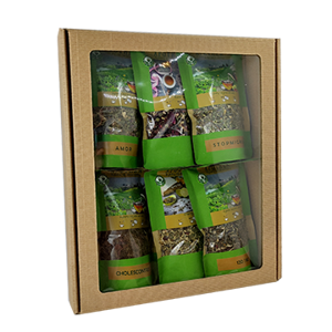 Darčekové balenie bylinných čajov 6x50g