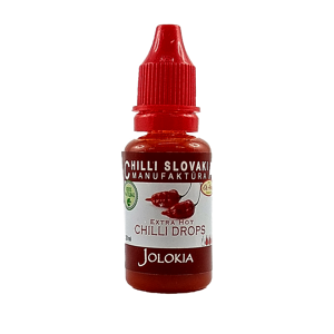 CHILLI DROPS 20ml Jolokia