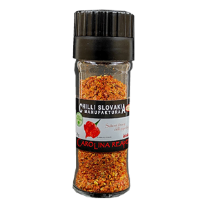 Mlynček drvené chilli Carolina Reaper 20g