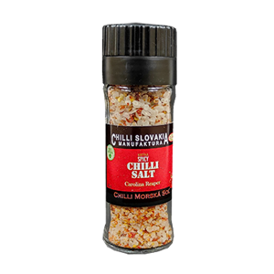 Mlynček morská soľ Carolina Reaper 80g