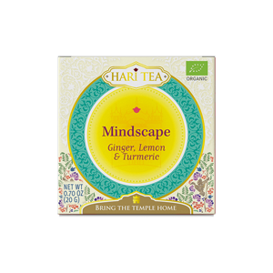  Mindscape / Bystrá myseľ - Čaj so zázvorom a citrónom 10x2g 