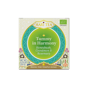 Tummy in Harmony / Pohoda - Honeybush a rozmarín čajová zmes 10x2g 