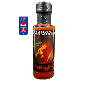 HABANERO chilli omáčka 100ml