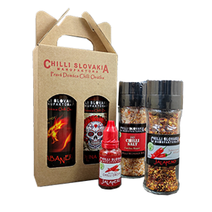 Chilli Set DUO 5-dielny