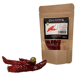 Papričky sušené celé Jalapeno 5g