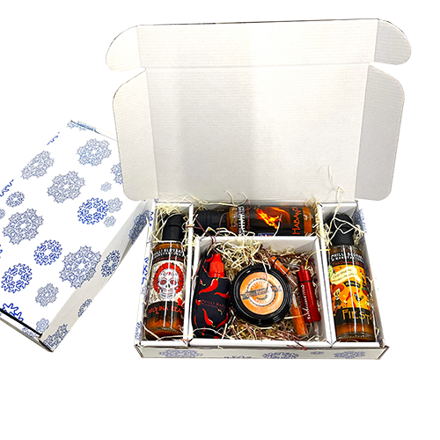 DELUXE CHILLI KEY  6-dielny EXTRA Hot darčekový box