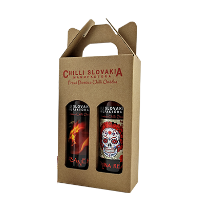 Chilli omáčky Darčekové Balenie DUO 2x 100 ml