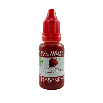 CHILLI DROPS 20ml Habanero