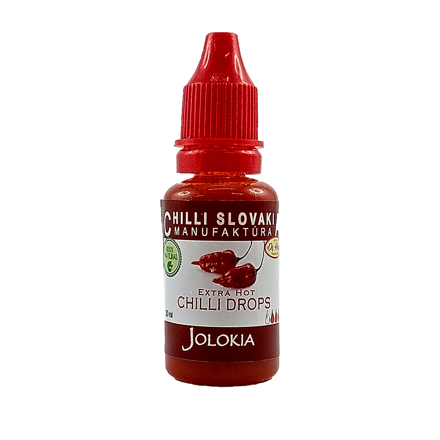 CHILLI DROPS 20ml Jolokia