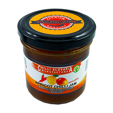 CHILLI JAM 150g  Marhuľový s mangom