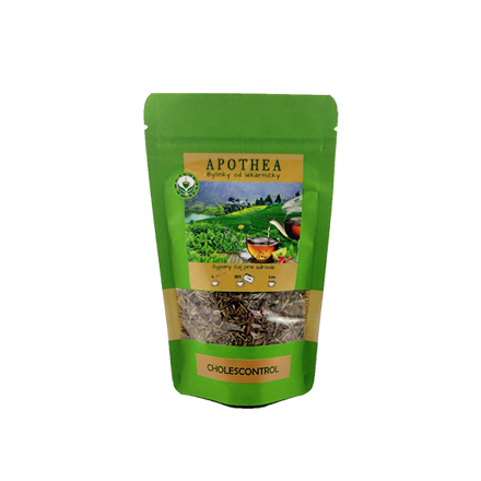 CHOLESCONTROL čaj na zníženie cholesterolu 50g sypaný