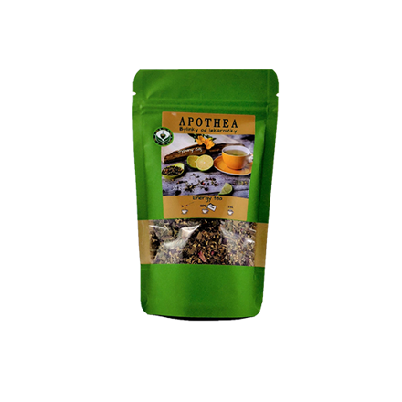 Energy na povzbudenie čaj 50g sypaný