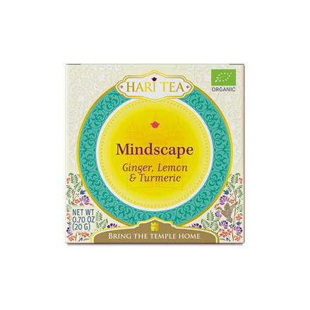  Mindscape / Bystrá myseľ - Čaj so zázvorom a citrónom 10x2g 