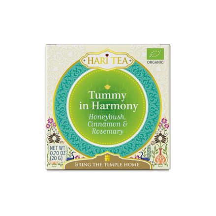 Light - Tummy in Harmony / Pohoda - Honeybush a rozmarín čajová zmes 10x2g 