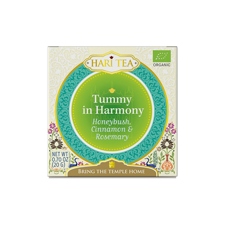 Tummy in Harmony / Pohoda - Honeybush a rozmarín čajová zmes 10x2g 