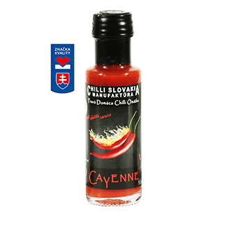 CAYENNE chilli omáčka 100ml
