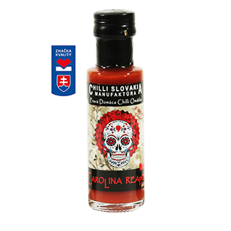 CAROLINA REAPER chilli omáčka 100ml