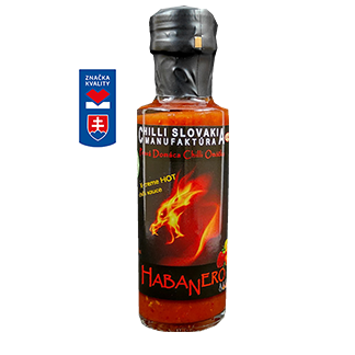 HABANERO chilli omáčka 100ml