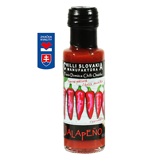 JALAPENO chilli omáčka 100ml