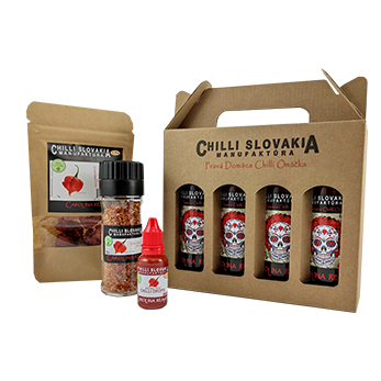 CAROLINA REAPER  výhodný chilli set 7-dielny