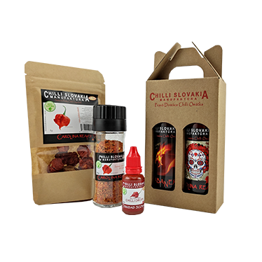ULTRA HOT Duo výhodný chilli set  5-dielny